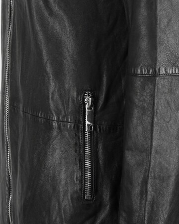 Maze Between-seasons coat in Black