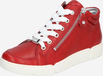 ARA - Zapatillas deportivas altas 'Rom' en rojo: frente