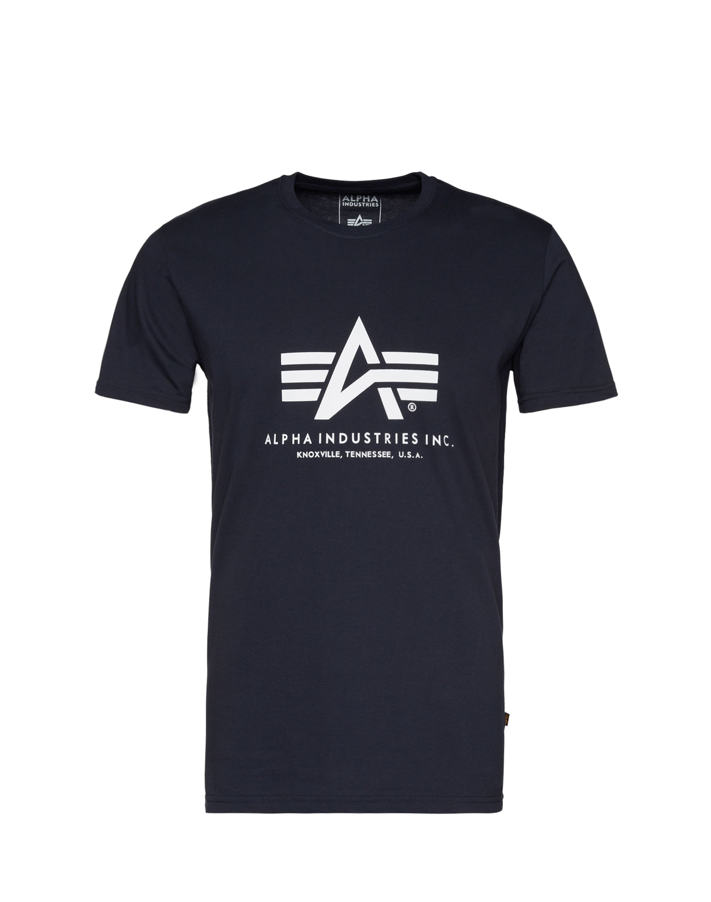 ALPHA INDUSTRIES Bluser & t-shirts i blå: forside