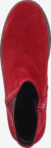 GABOR Chelsea Boots in Red