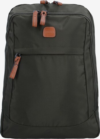 Bric's Backpack in Green: front