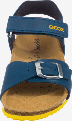 GEOX - Sapatos abertos 'Ghita' em azul