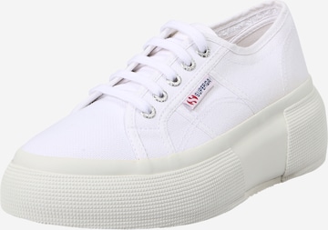 SUPERGA Sneakers laag 'Cotu' in Wit: voorkant