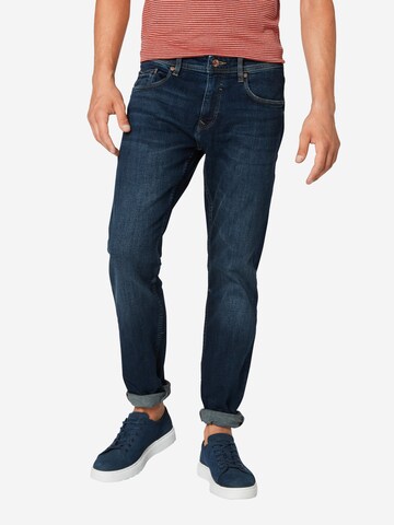 ESPRIT Regular Jeans in Blauw: voorkant