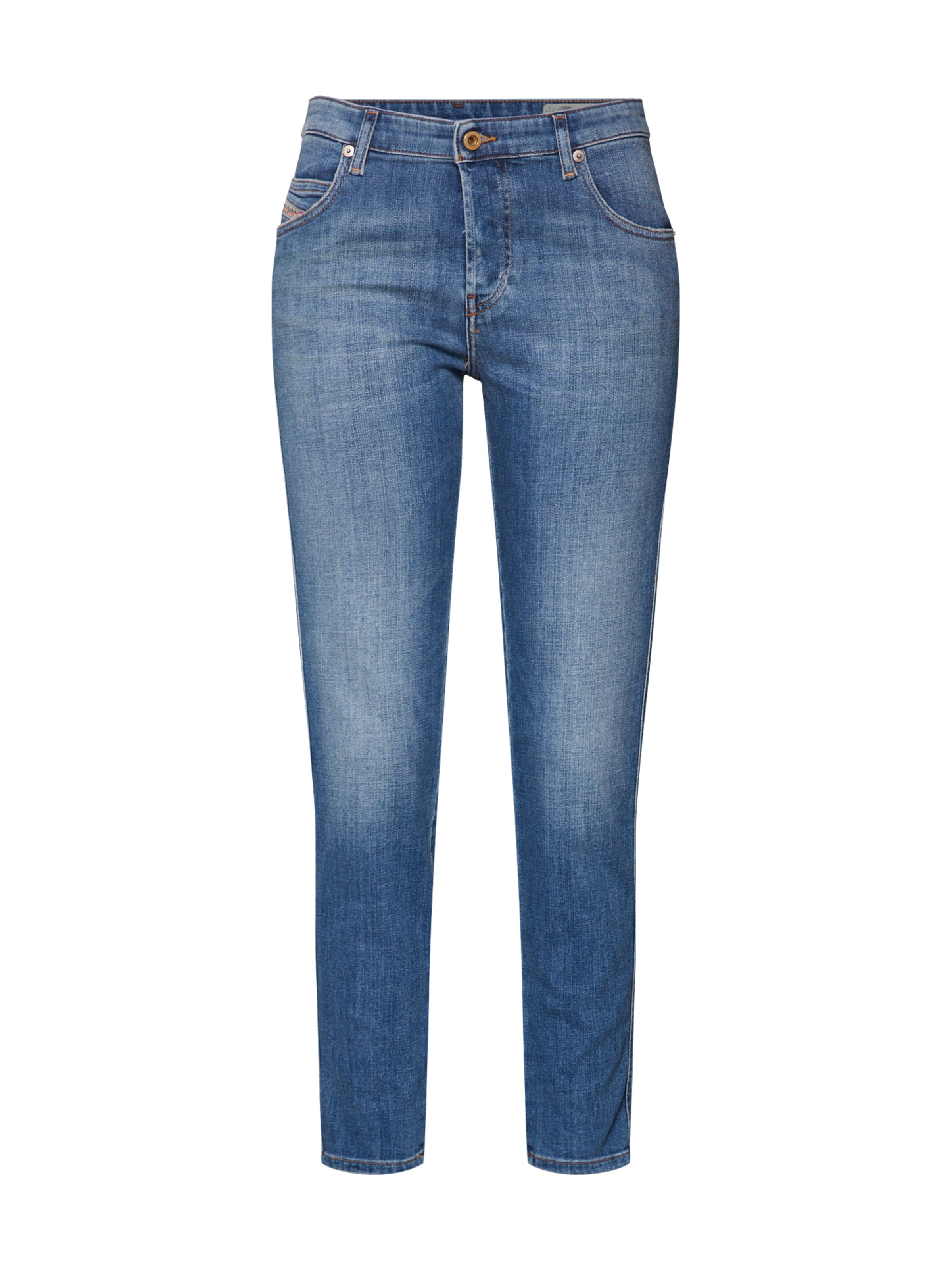 DIESEL - Jeans 'BABHILA' in de kleur Blauw denim