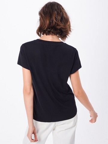 Samsøe Samsøe Shirt 'Solly' in Black: back