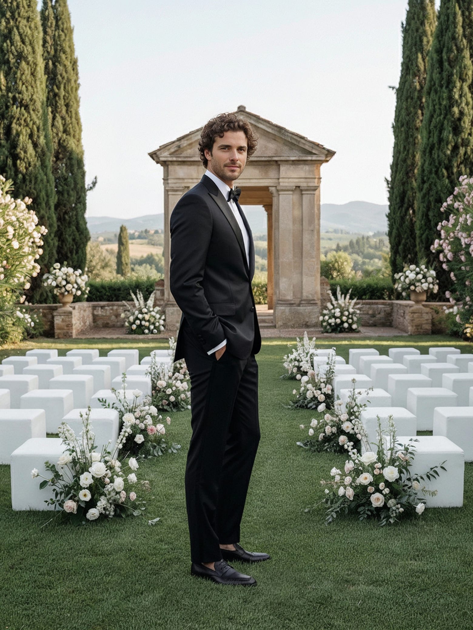 Begalinė elegancija tavo gražiausiai dienai Black tie įvaizdžiai jaunikiui