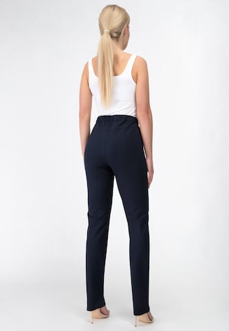 Recover Pants Slimfit Hose in Blau