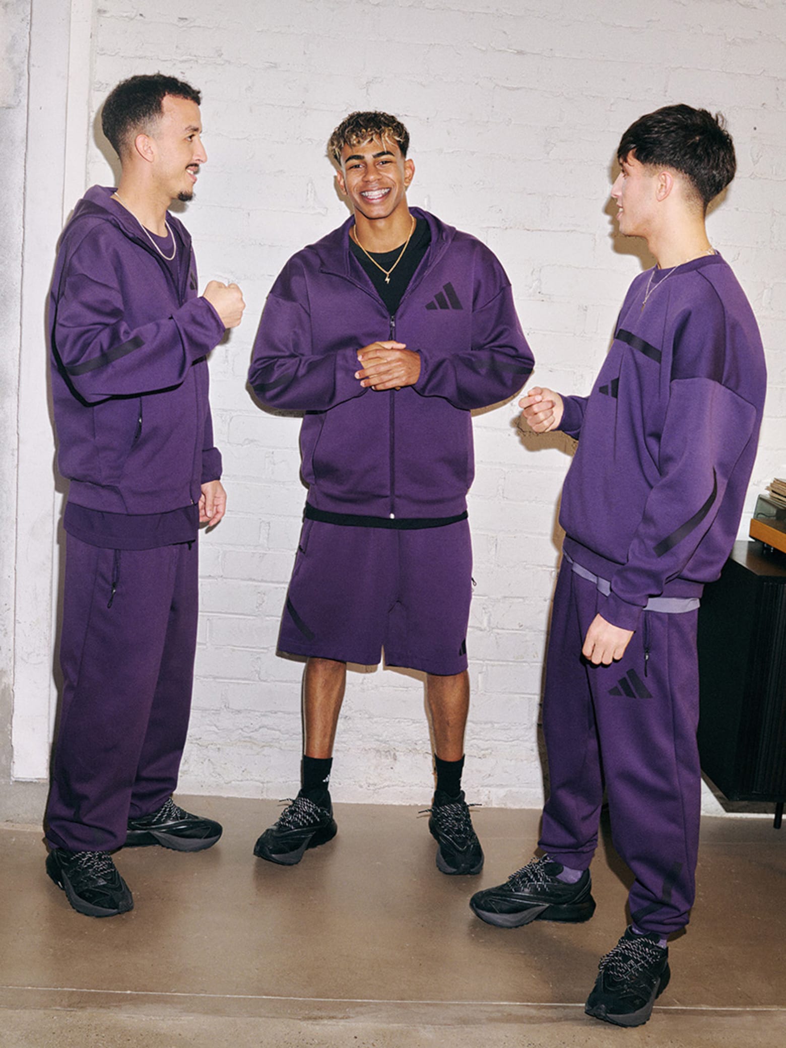 TÝMOVÝ ZPŮSOB ŽIVOTA adidas Sportswear