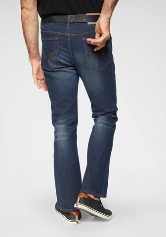 ARIZONA Bootcut Jeans 'MIKE' in Blau