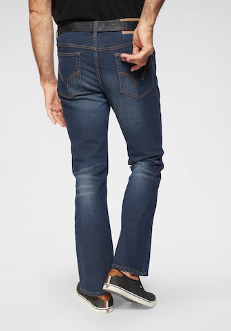 ARIZONA Boot cut Jeans 'MIKE' in Blue