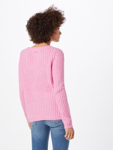 s.Oliver Pullover in Pink: zadná strana