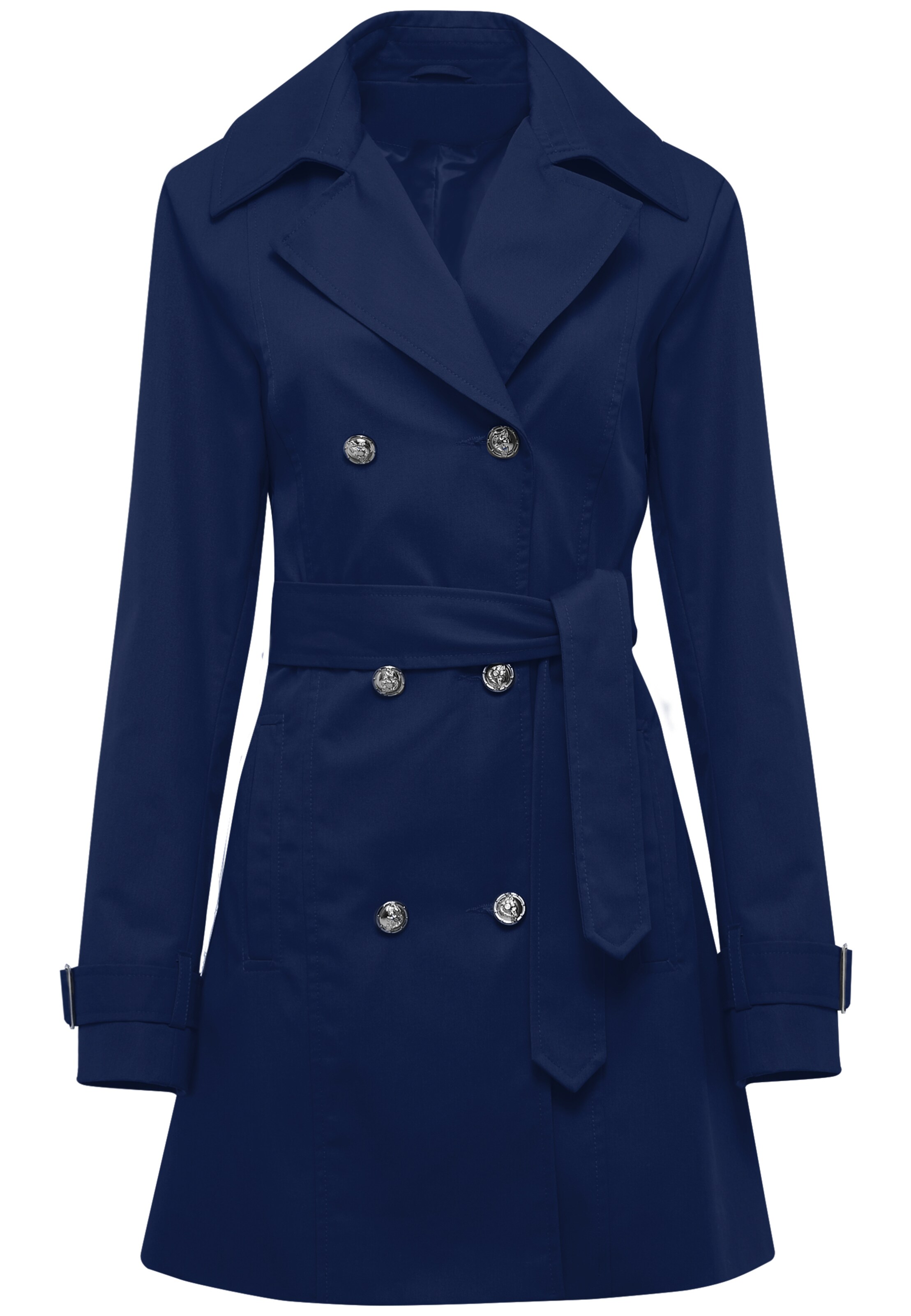Usha - Trenchcoat in blau
