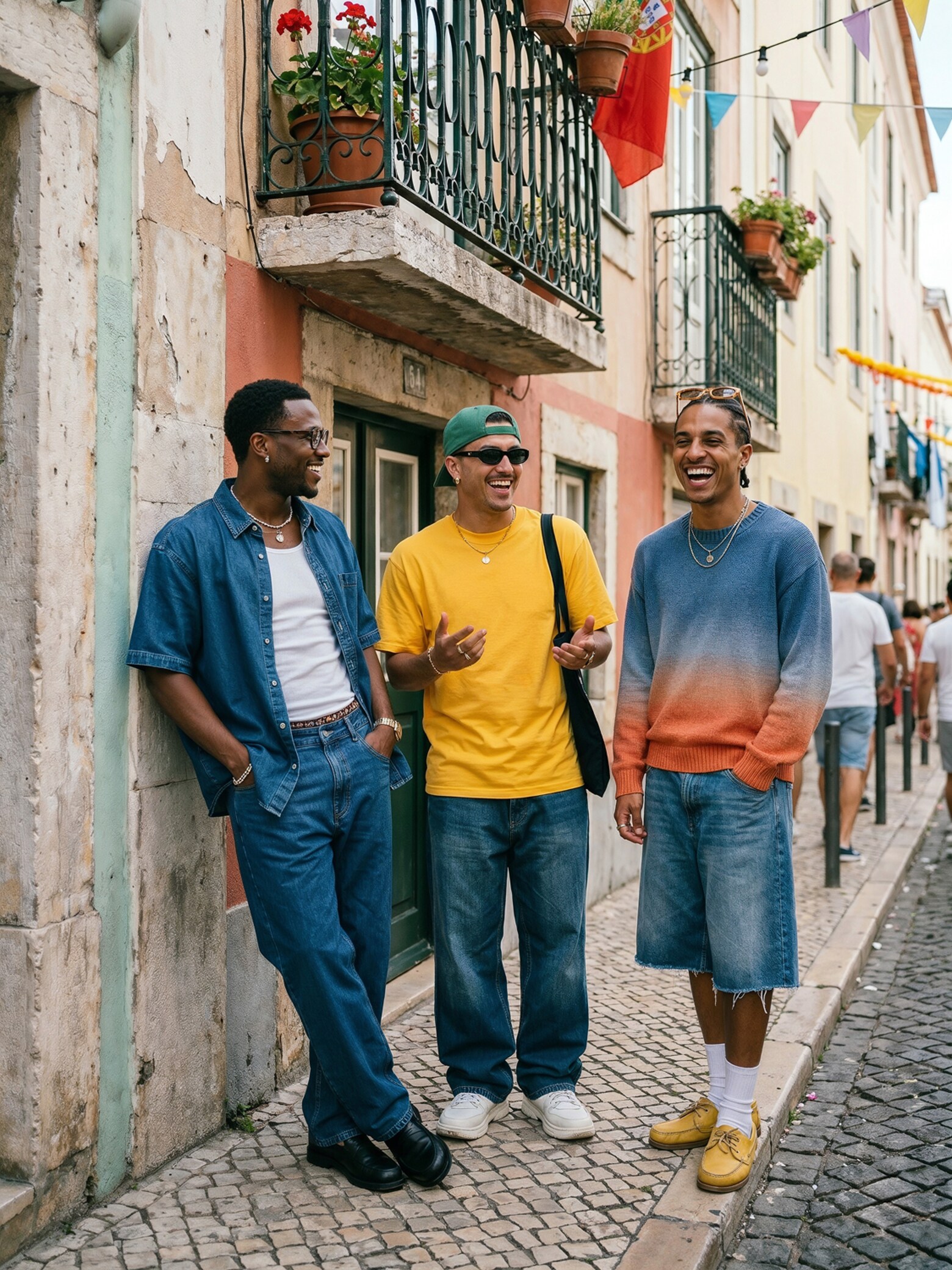 Entre balões, arraiais e sardinhas, a tradição que nunca sai de moda Santos Populares: Estilo que dança na rua