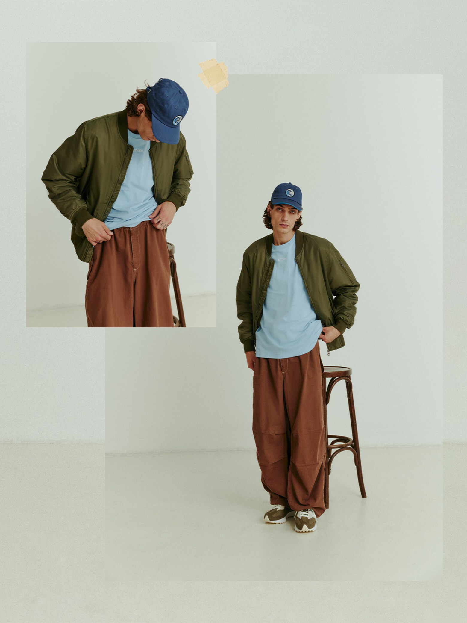 Andrei - Casual Comfy Baggy Look