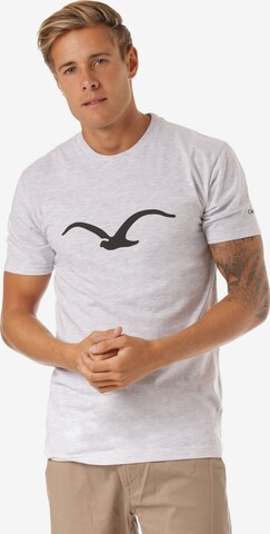 Cleptomanicx Shirt 'Mowe' in Grey: front