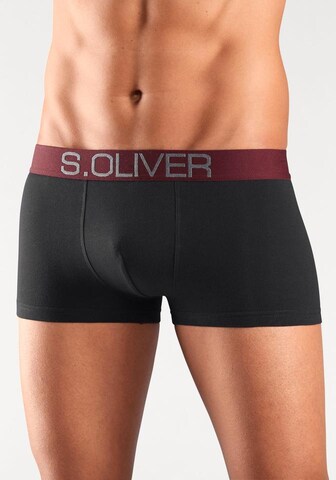 s.Oliver Boxer shorts in Black