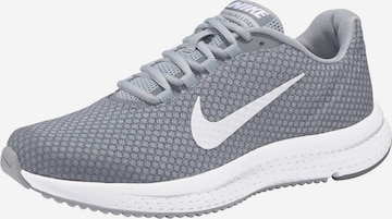 NIKE Laufschuh 'Runallday' in Grau: predná strana