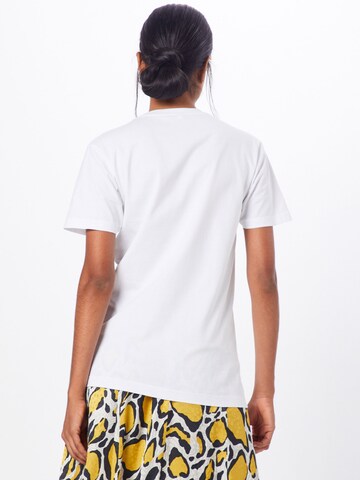 Merchcode - Camisa 'Magic Monday' em branco: atrás