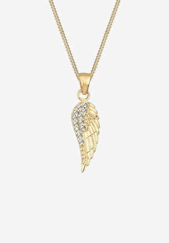 ELLI Halskette 'Flügel' in Gold