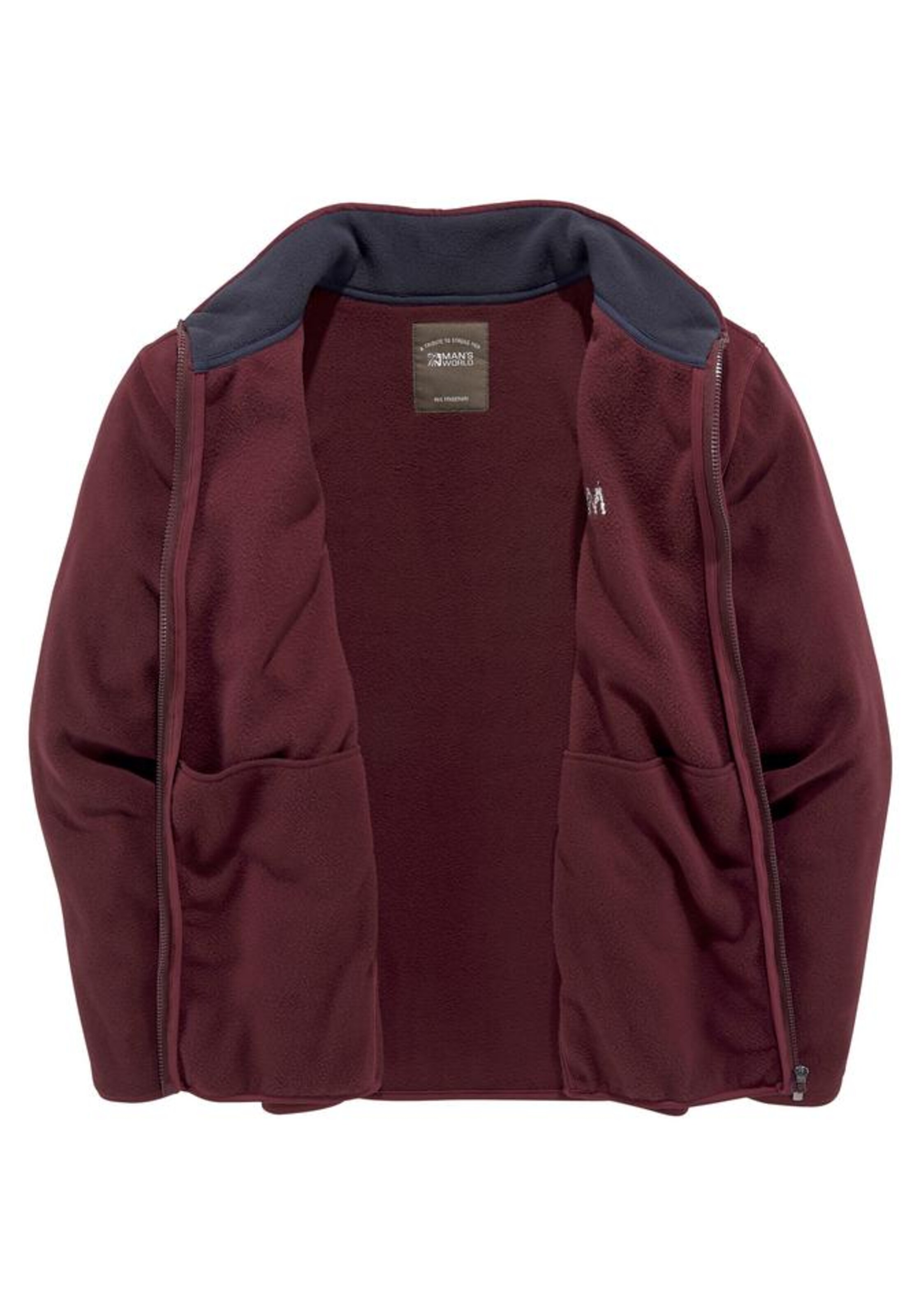 Man's World Jacke in Rot