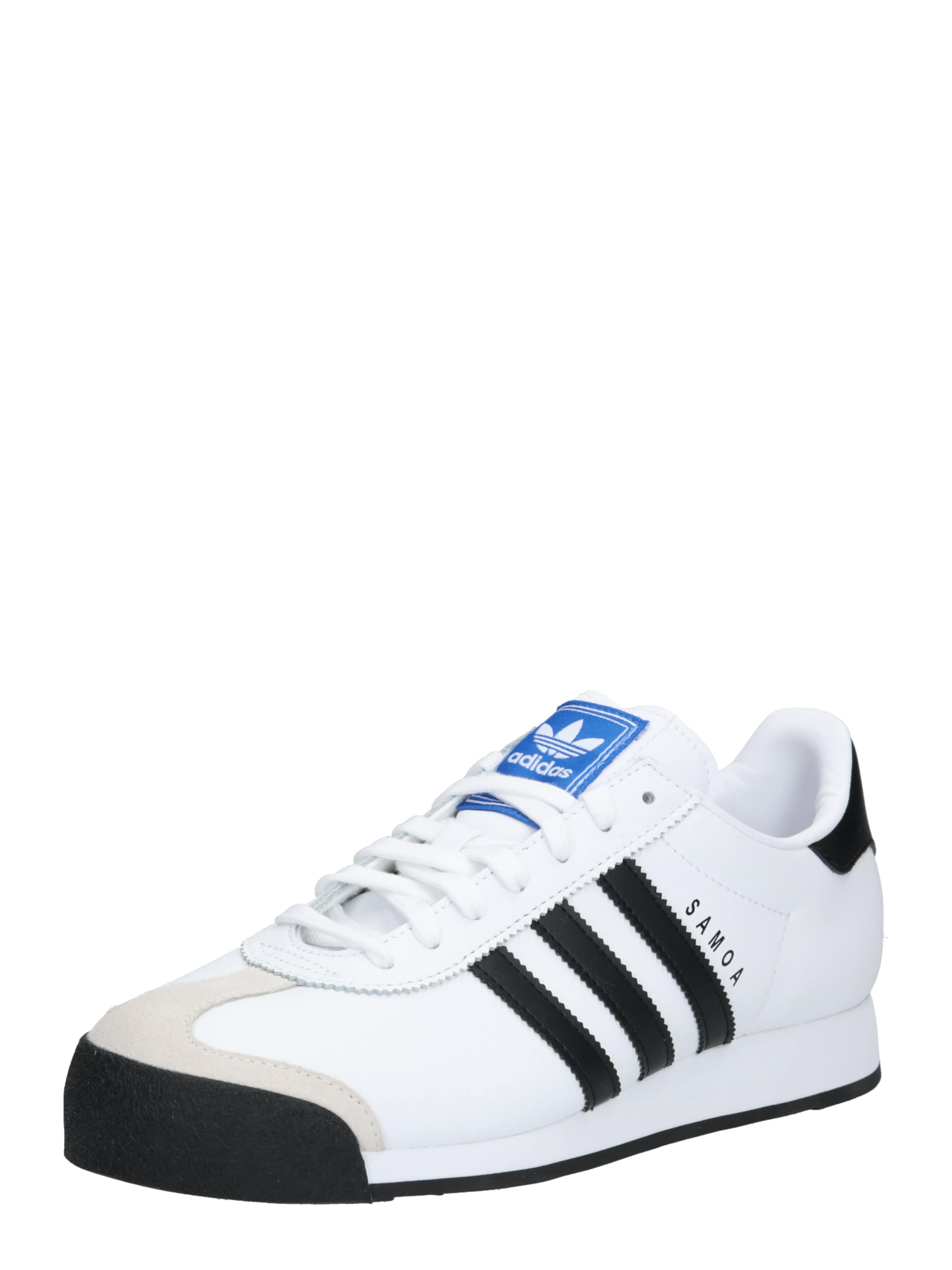 Sneaker bassa 'Samoa' di ADIDAS ORIGINALS in bianco: frontale