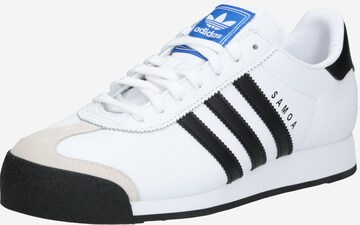 ADIDAS ORIGINALS - Zapatillas deportivas bajas 'Samoa' en blanco: frente