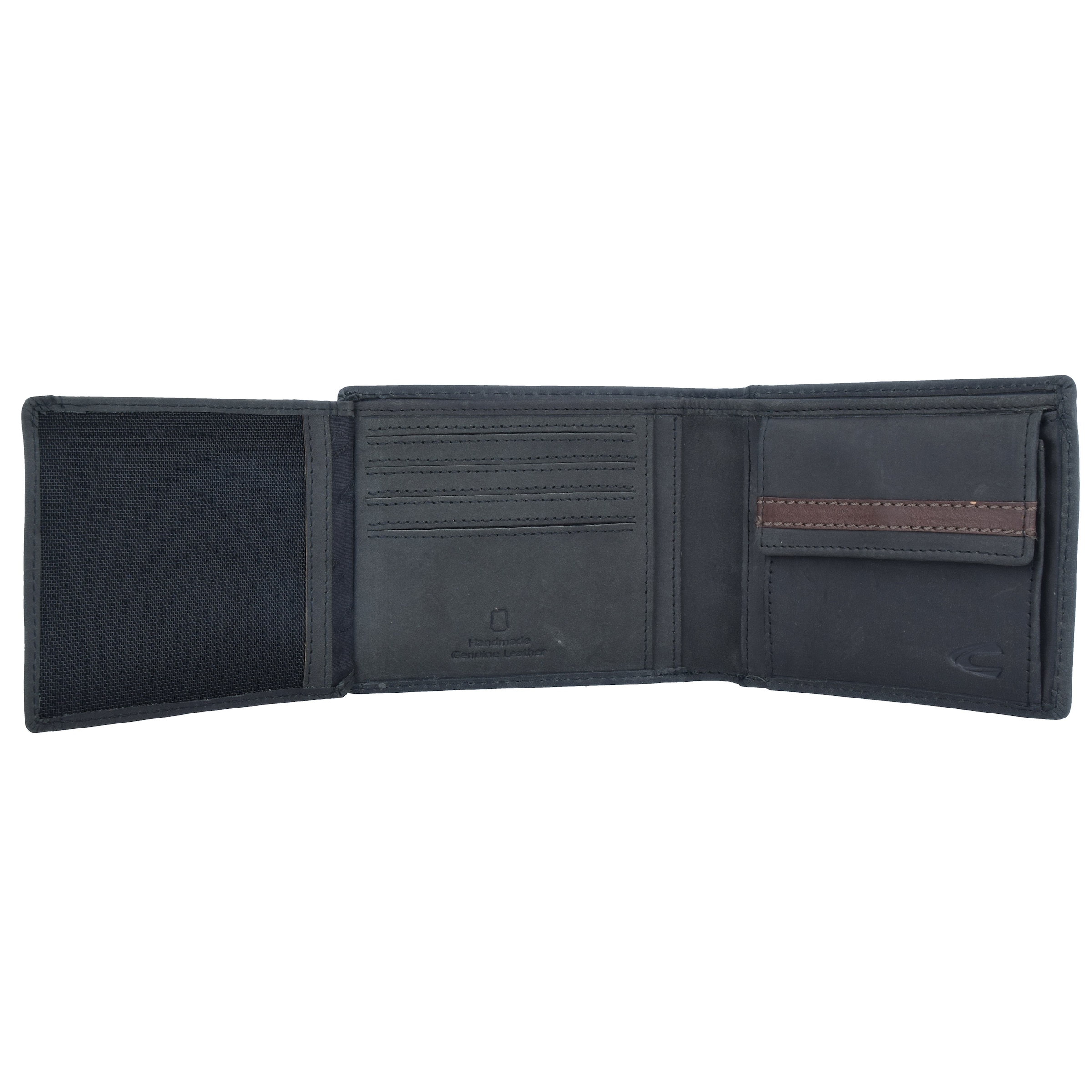 CAMEL ACTIVE Portemonnee 'Taipeh' in Zwart