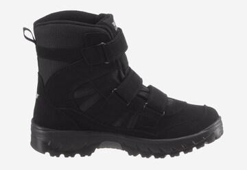 LICO Winterstiefel 'Wildlife' in Schwarz