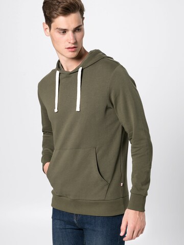 Felpa 'Holmen' di JACK & JONES in verde