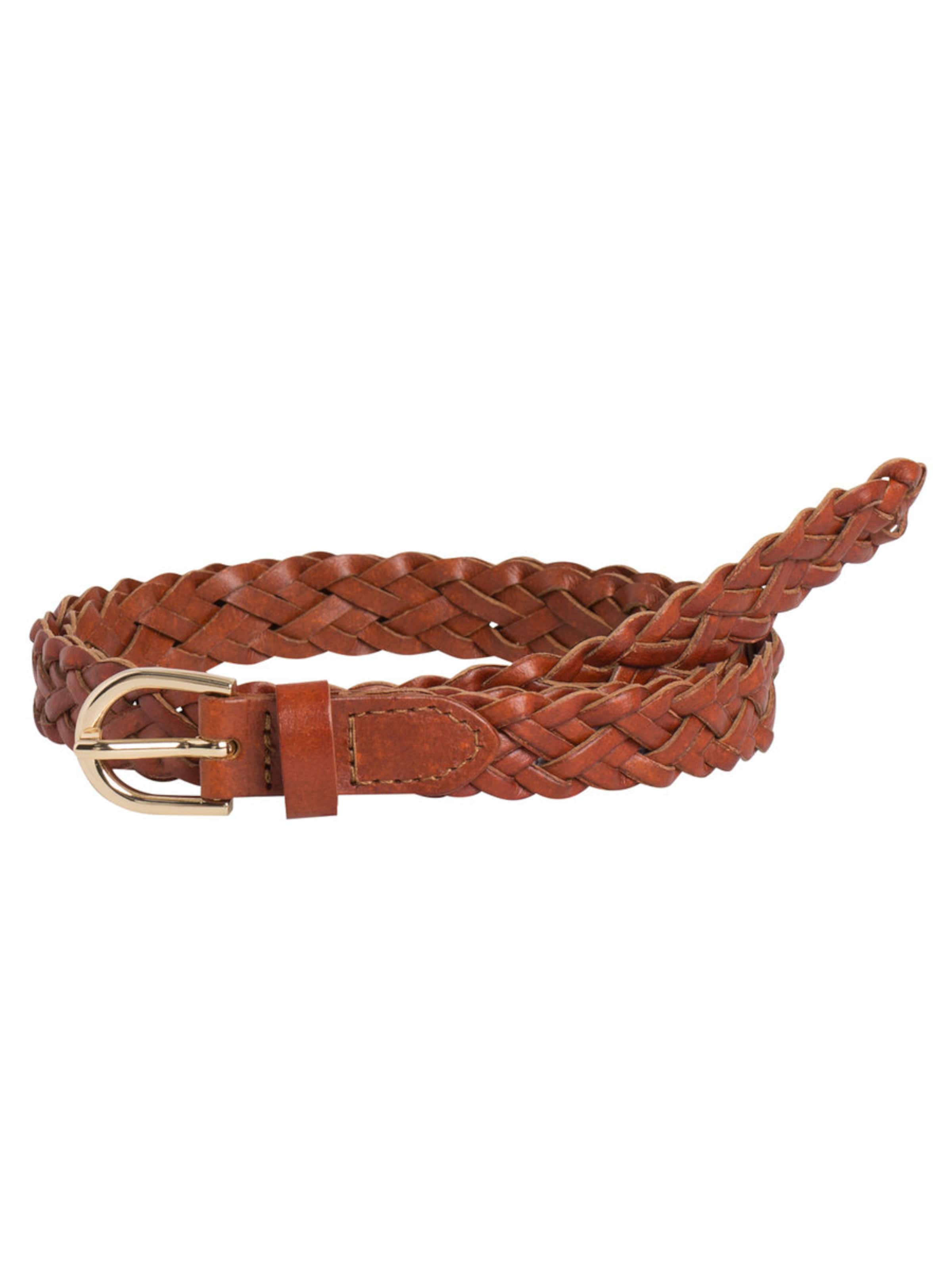 PIECES Belt 'Avery' in Brown