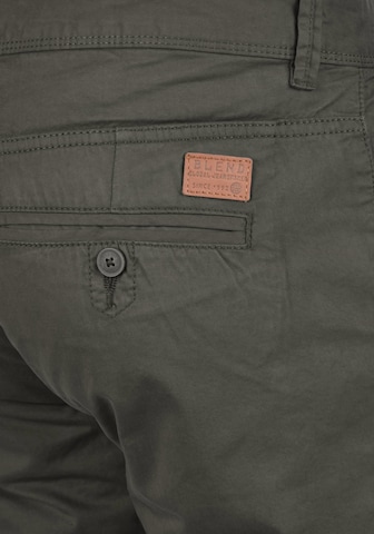 BLEND Regular Chino Pants 'Tromp' in Grey