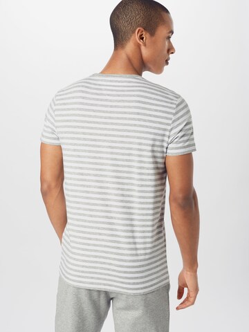 TOMMY HILFIGER - Ajuste estrecho Camiseta en gris