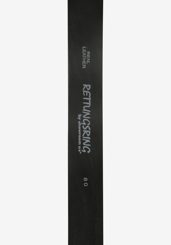 RETTUNGSRING by showroom 019° Belt in Black