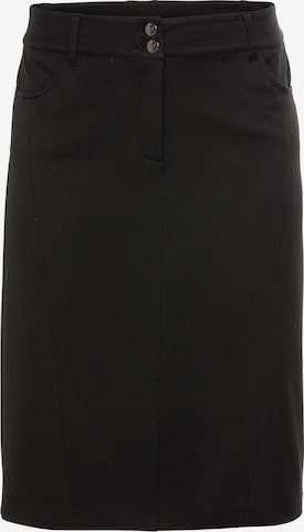 SHEEGO Skirt in Black: front