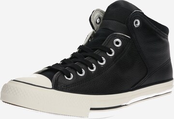 CONVERSE Sneakers hoog 'Chuck Taylor All Star' in Zwart: voorkant