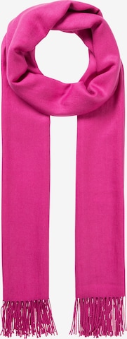CODELLO Scarf 'Nos' in Pink: front