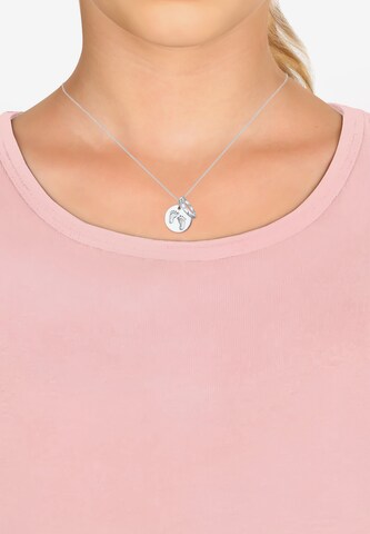 ELLI Necklace in Silver: front