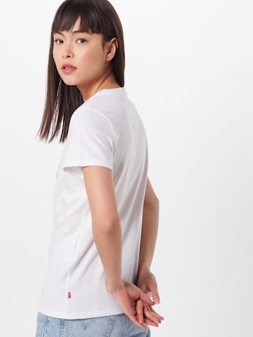 LEVI'S ® Shirt 'The Perfect Tee' in White: back