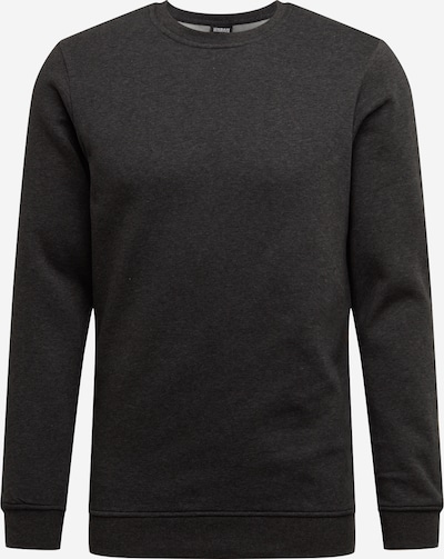 Urban Classics Sweat-shirt en noir, Vue avec produit