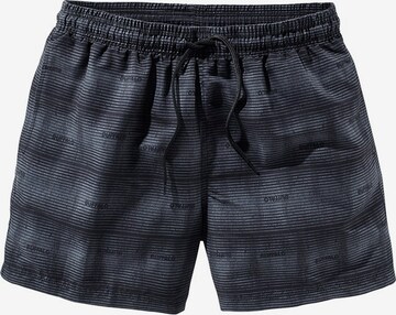 BUFFALO Board Shorts in Grey: front