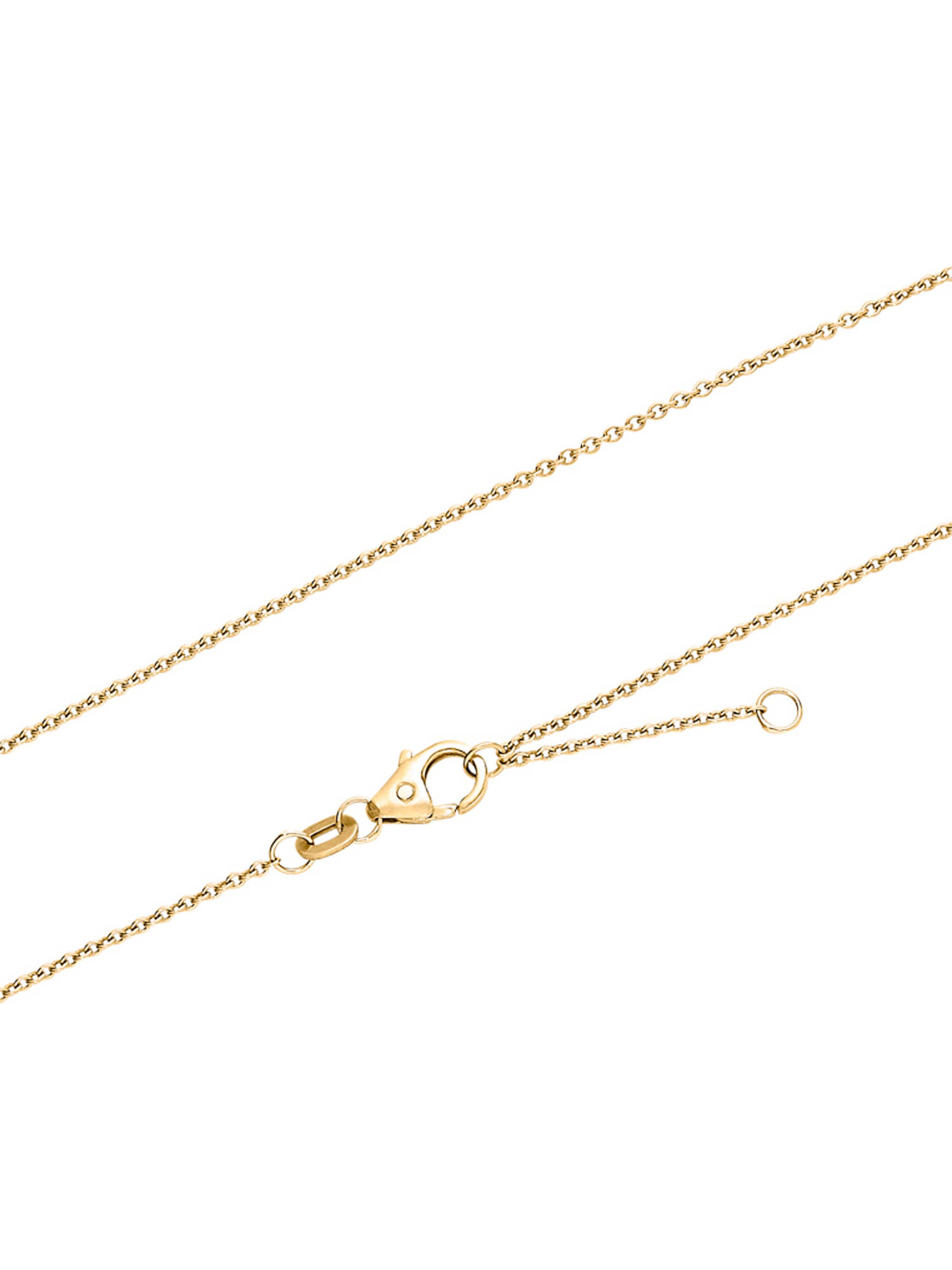 CHRIST Necklace 'Granat' in Gold