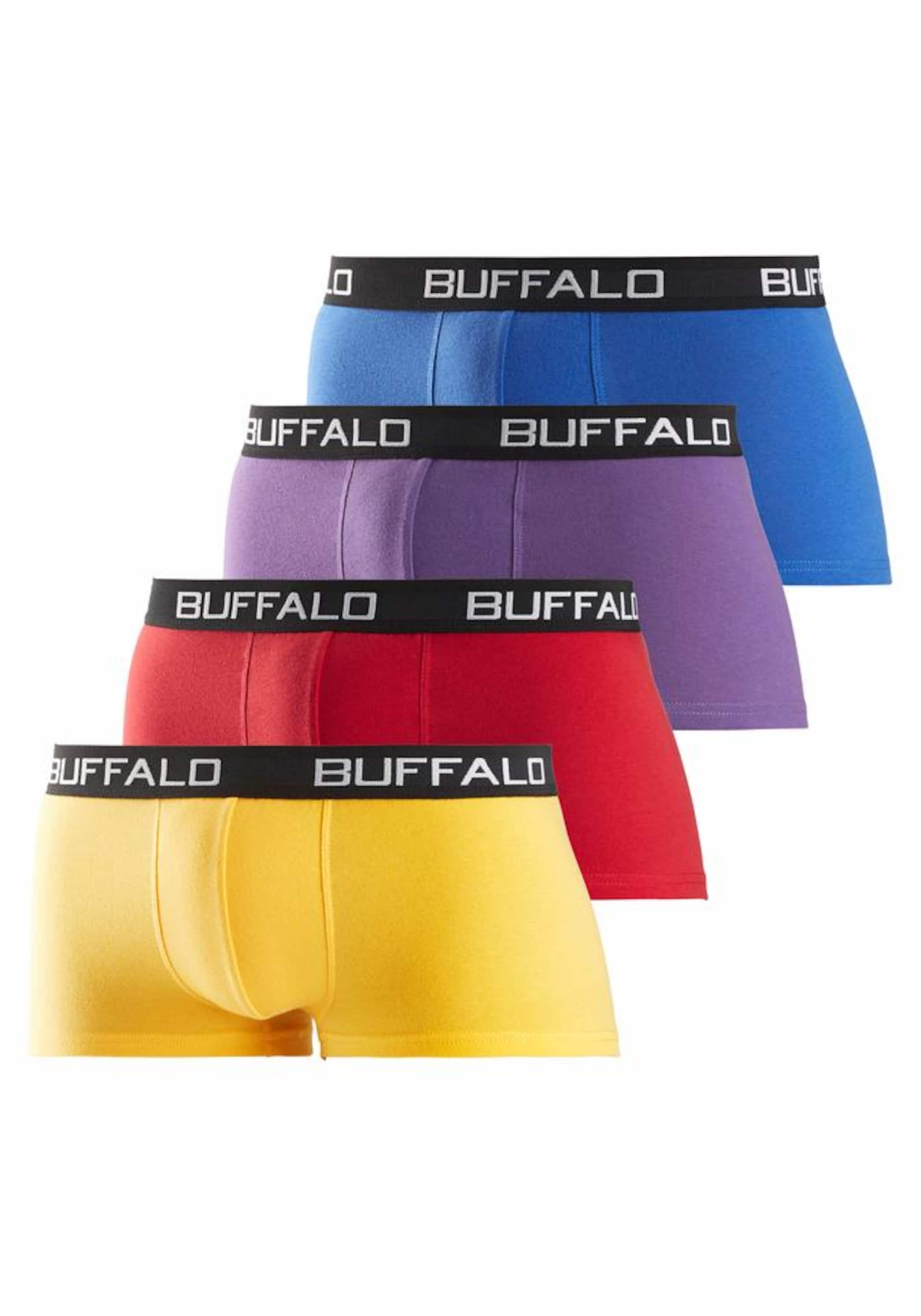 BUFFALO Boxer shorts in Yellow: front