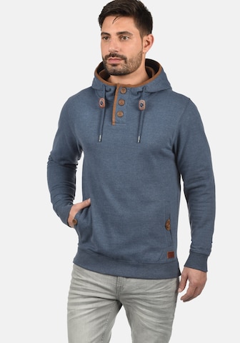 BLEND Sweatshirt 'Alexo' in Blauw: voorkant