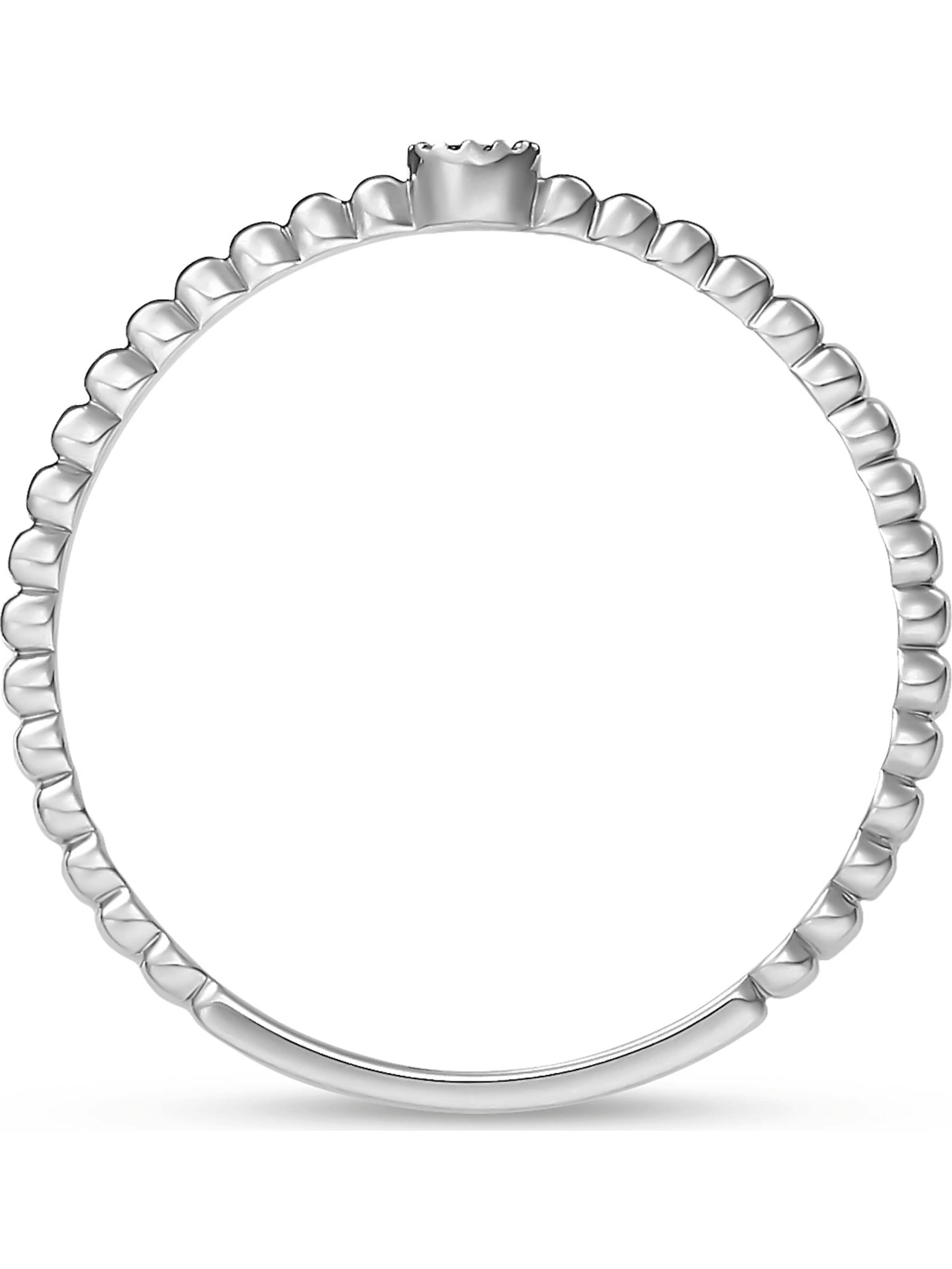 CHRIST Ring '87575799' in Silber