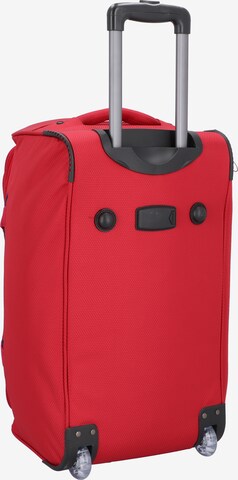 March15 Trading Reisetaschenset 'Gogobag' in Rot