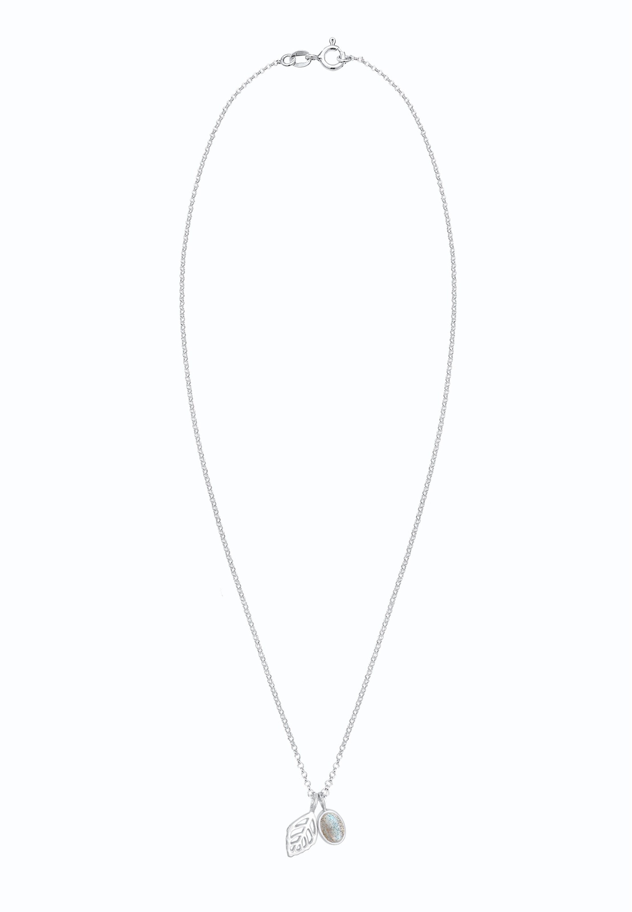 ELLI Kette in Silber: Vorderseite