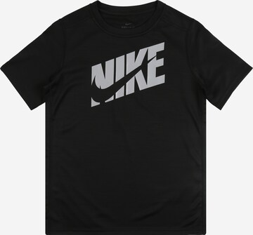 Nike Sportswear T-Shirt in Schwarz: front