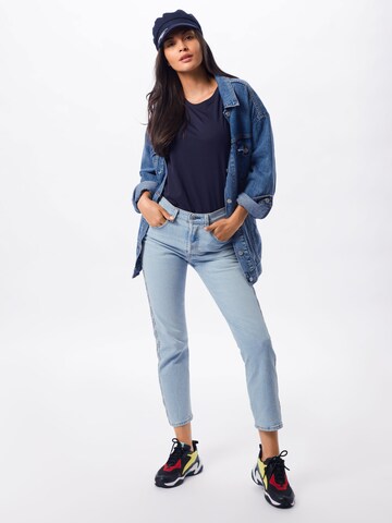 Maglietta di Urban Classics in blu