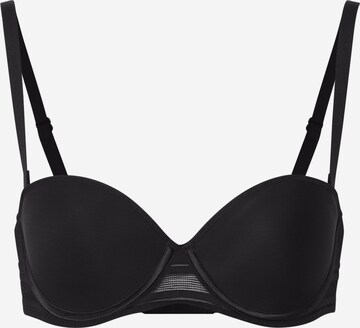 regular Reggiseno 'RHYTHM' di PASSIONATA in nero: frontale